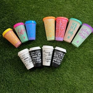 Large Lot of Reusable Cups - 11